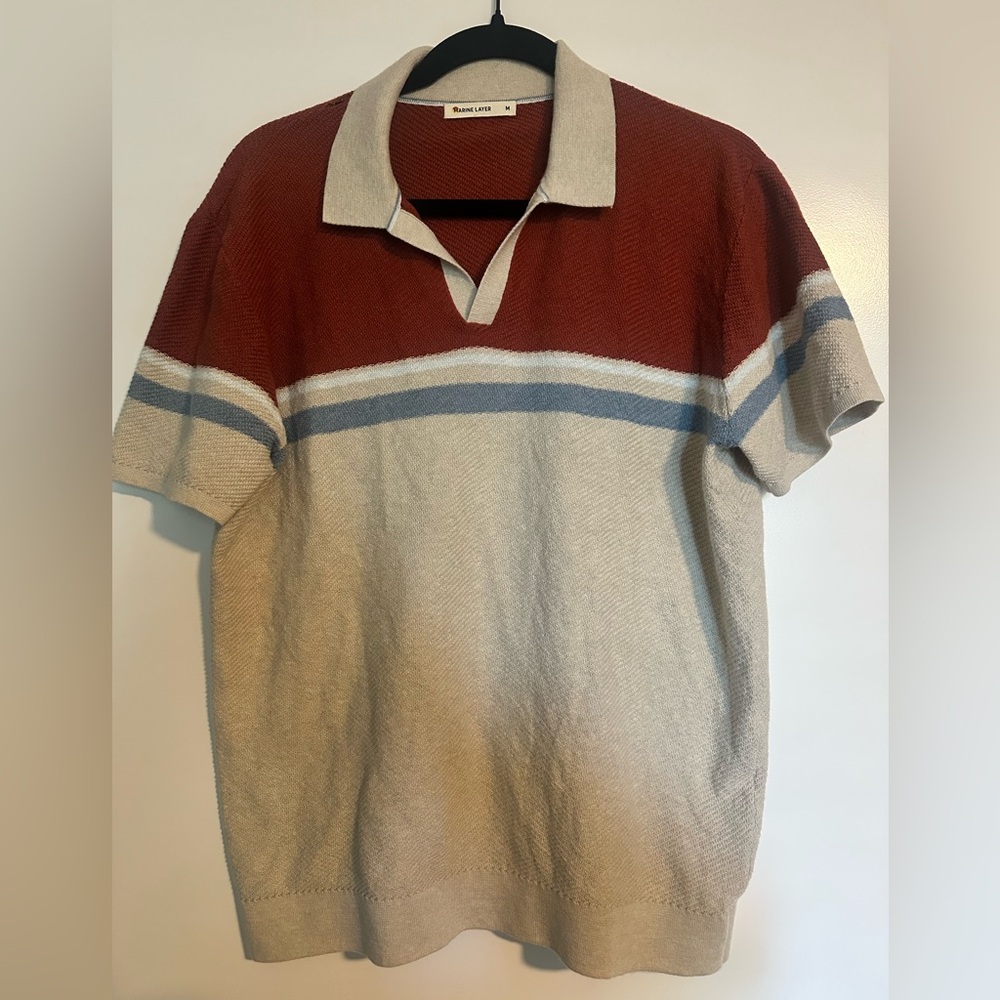 Men’s Marine Layer LIAM SWEATER POLO